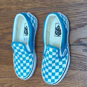 NWOT Vans slip-ons kids 13.0